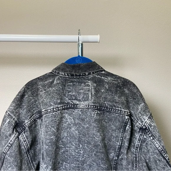 Levi's Vintage Charcoal Denim Jacket 80s